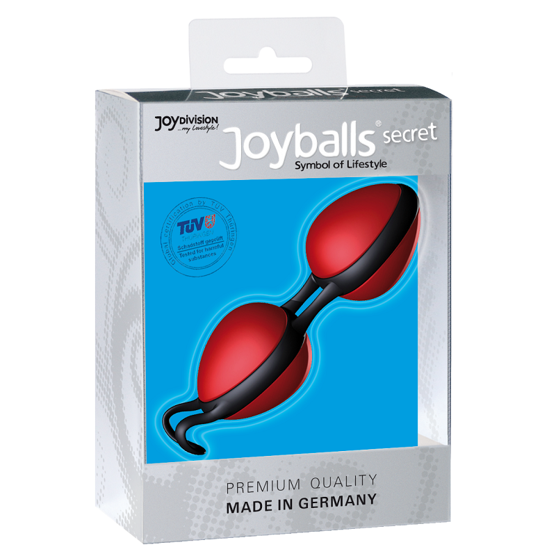 JOYDIVION JOYBALLS - CHINESE BLACK AND RED SECRET BALLS