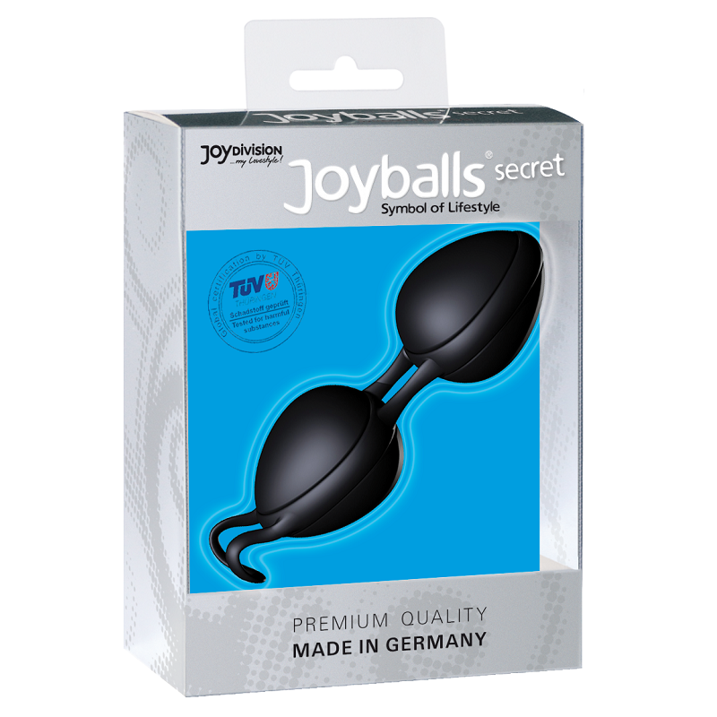 JOYDIVION JOYBALLS - CHINESE BLACK SECRET BALLS.