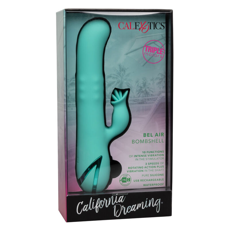 CALEXOTICS - BEL AIR LIGHT GREEN DOME