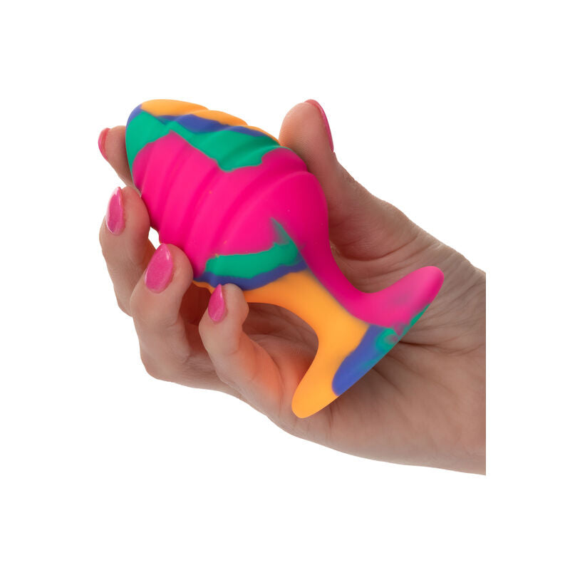 CALEXOTICS - CHEEKY LARGE SWIRL ANAL PLUG