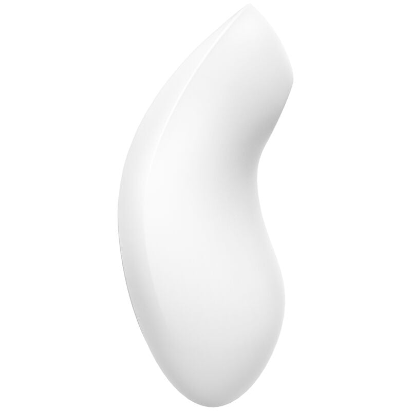 SATISFYER - AIR PULSE STIMULATOR AND VIBRATOR VULVA LOVER 2 WHITE