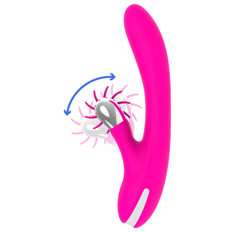 DIVERSIA - VIBRATING RABBIT 24 CM