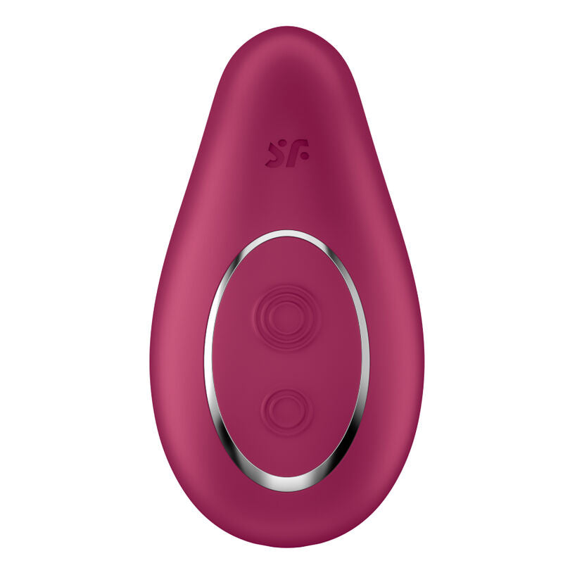 SATISFYER - VIBRATOR POSE DIPPING DELIGHT RED