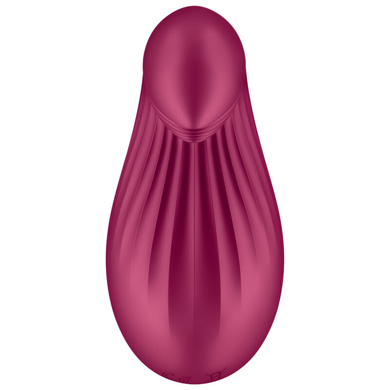 SATISFYER - VIBRATOR POSE DIPPING DELIGHT RED