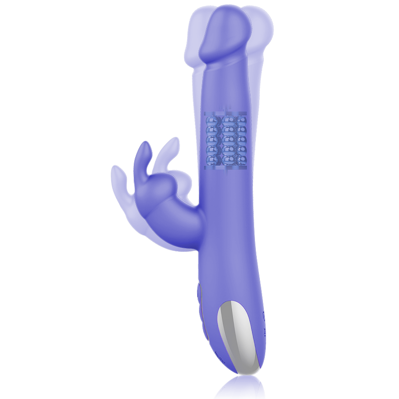 MR BOSS - ARTURO VIBRATOR AND ROTATING + WATCHME REMOTE CONTROL