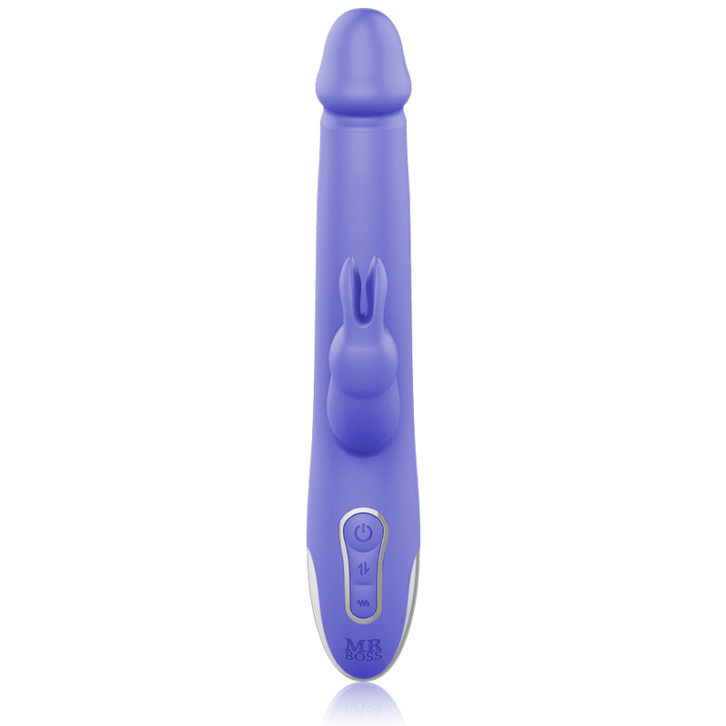 MR BOSS - ARTURO VIBRATOR AND ROTATING + WATCHME REMOTE CONTROL