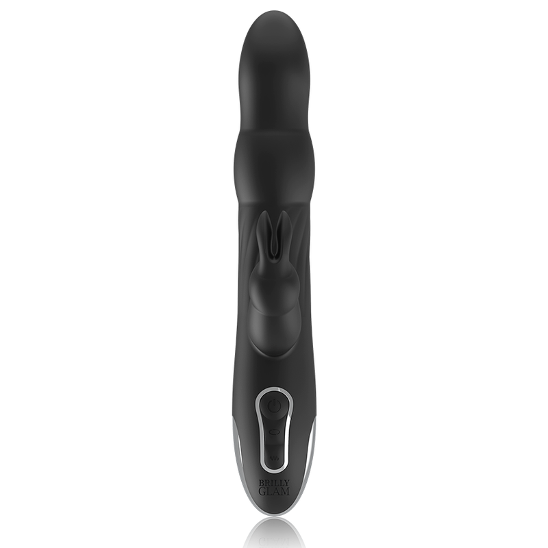 BRILLY GLAM - MOEBIUS RABBIT AND ROTATING VIBRATOR + WATCHME REMOTE CONTROL