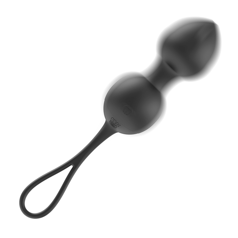 BRILLY GLAM - VIBRATING REMOTE CONTROL KEGEL BALLS
