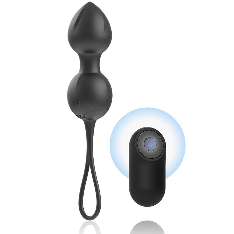 BRILLY GLAM - VIBRATING REMOTE CONTROL KEGEL BALLS