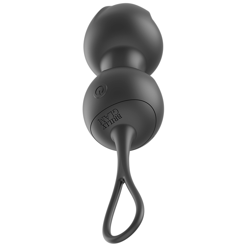 BRILLY GLAM - VIBRATING REMOTE CONTROL KEGEL BALLS