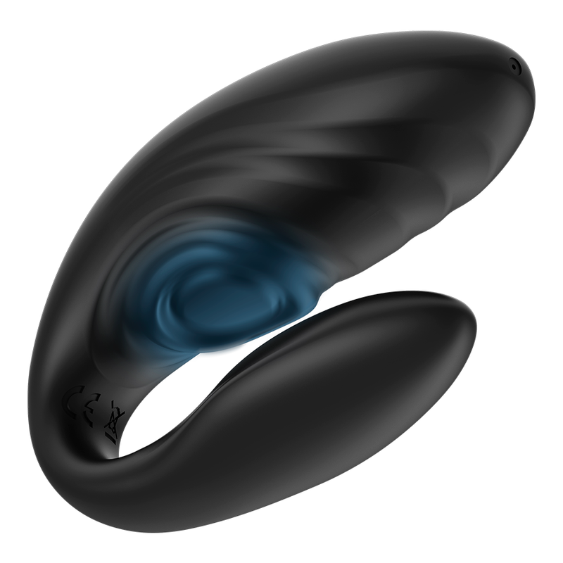 BRILLY GLAM - VIBRATING PULSE REMOTE CONTROL COUPLE TOY