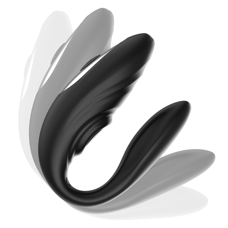 BRILLY GLAM - VIBRATING PULSE REMOTE CONTROL COUPLE TOY