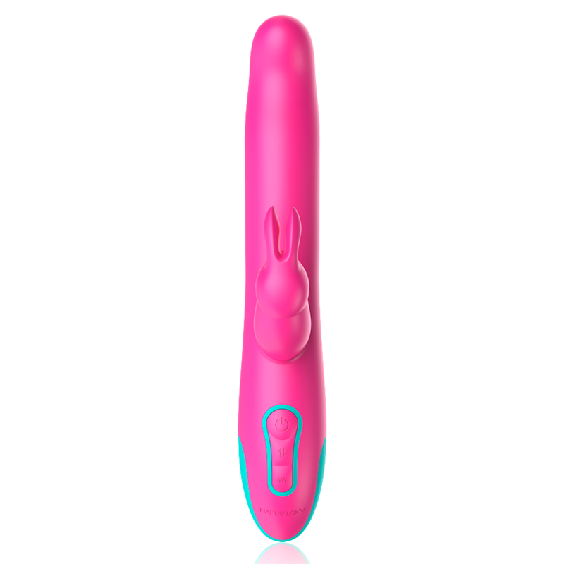 HAPPY LOKY - PLUTO RABBIT AND ROTATING VIBRATOR + WATCHME REMOTE CONTROL