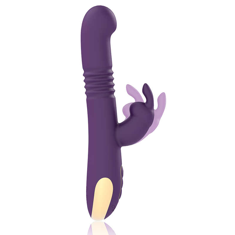 TREASURE - BASTIAN VIBRATOR RABBIT UP & DOWN ROTATING AND VIBRATING + WATCHME REMOTE CONTROL