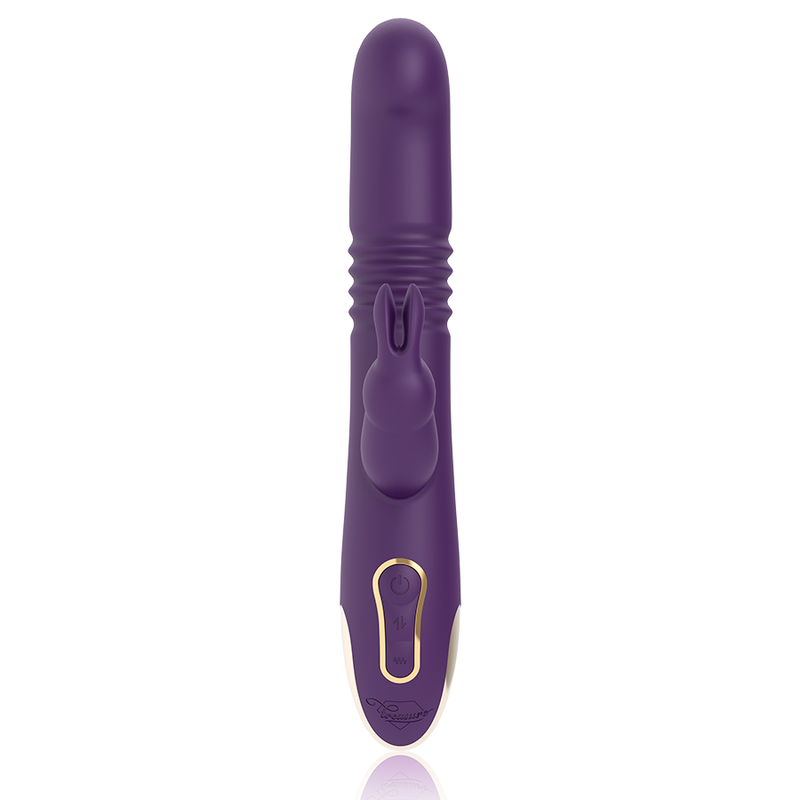 TREASURE - BASTIAN VIBRATOR RABBIT UP & DOWN ROTATING AND VIBRATING + WATCHME REMOTE CONTROL