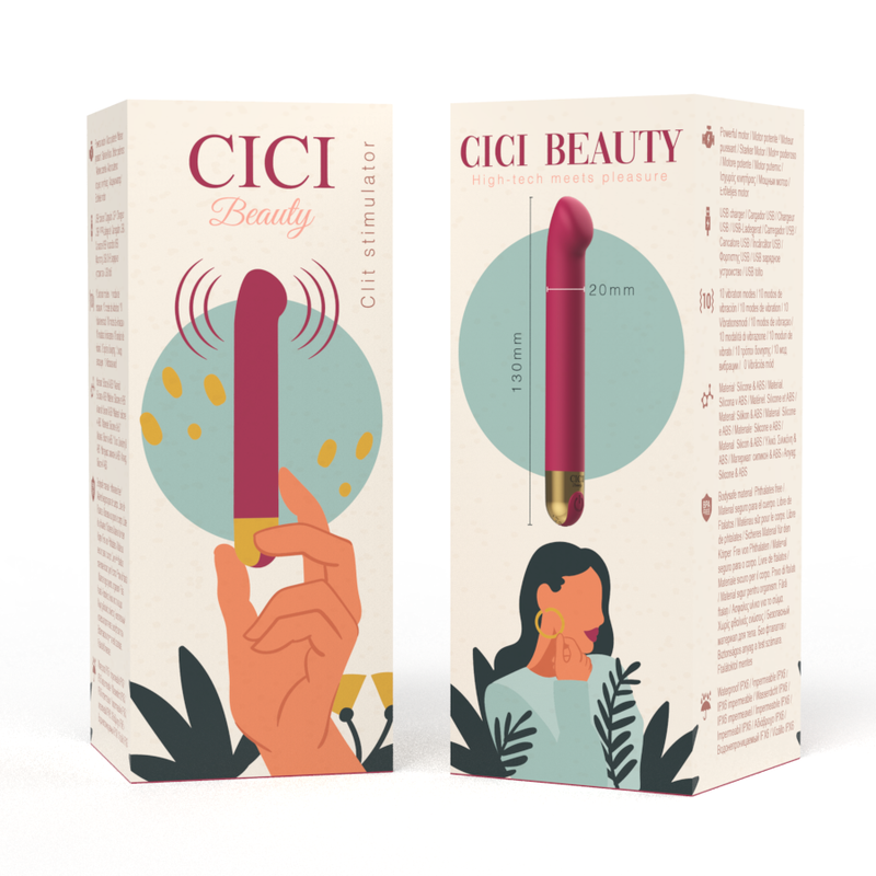 CICI BEAUTY - PREMIUM SILICONE CLITORAL STIMULATOR