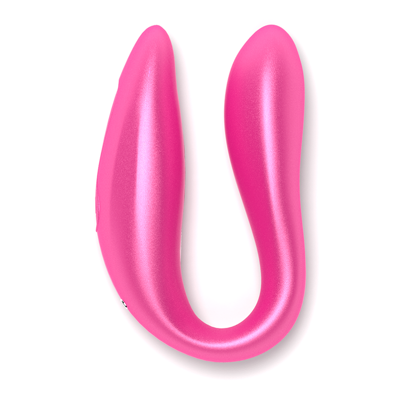 ONINDER - LISBON G-SPOT & CLITORAL STIMULATOR PINK - FREE APP