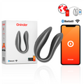 ONINDER - LISBON G-SPOT & CLITORAL STIMULATOR BLACK - FREE APP