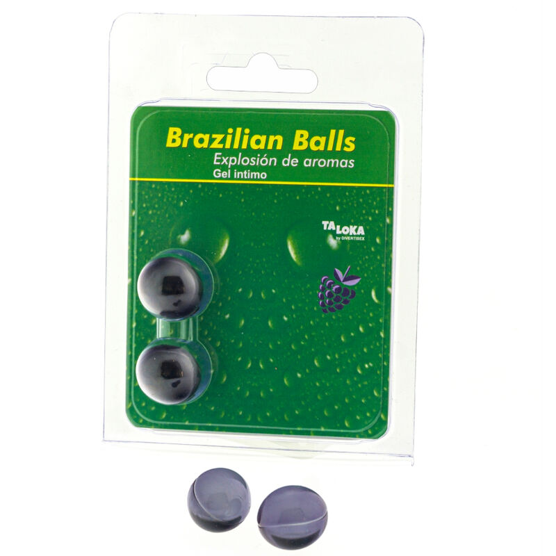 TALOKA - INTIMATE GEL 2 BRAZILIAN BERRIES BALLS