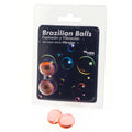 TALOKA - 2 BRAZILIAN VIBRATING EFFECT GEL BULLETS