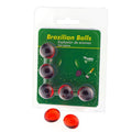 TALOKA - 5 BRAZILIAN INTIMATE GEL BALLS STRAWBERRY & CHAMPAGNE