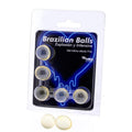 TALOKA - 5 BRAZILIAN BULLETS EXCITING GEL COLD EFFECT & VIBRATION