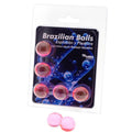 TALOKA - 5 BRAZILIAN BULLETS REFRESH VIBRATING EFFECT EXCITING GEL