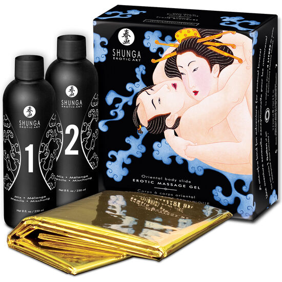 SHUNGA - ORIENTAL EXOTIC FRUIT BODY-TO-BODY EROTIC MASSAGE GEL