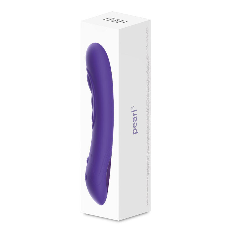 KIIROO - G-SPOT VIBRATOR PEARL 3 - PURPLE