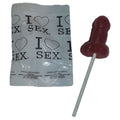 DIABLO PICANTE - STRAWBERRY AND CHERRY PENIS LOLLIPOP