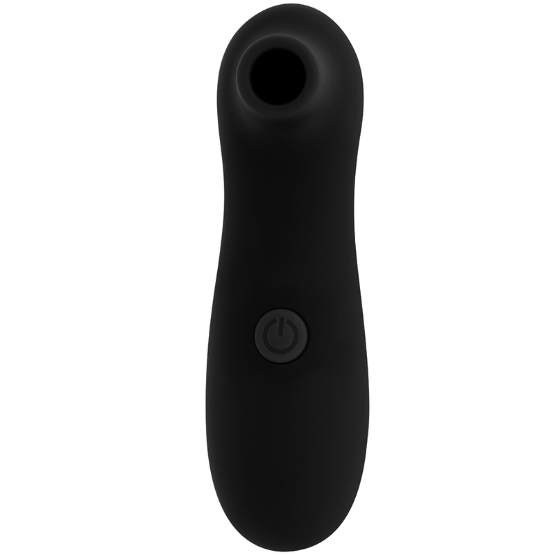 OHMAMA - CLITORAL STIMULATOR 10 SPEEDS BLACK