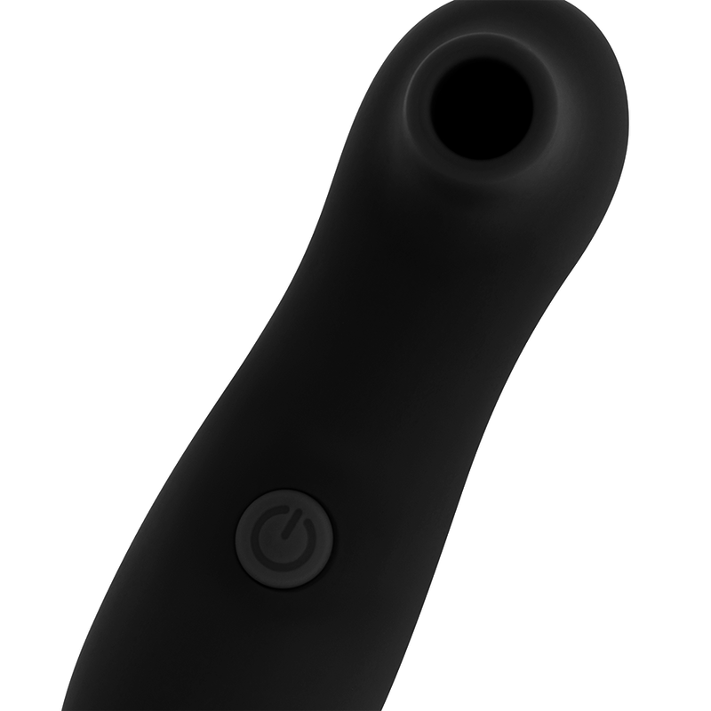 OHMAMA - CLITORAL STIMULATOR 10 SPEEDS BLACK