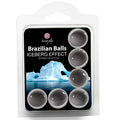 SECRET PLAY SET 6 ICEBERG EFFECT BRAZILIAN BALLS