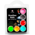 SECRET PLAY - SET OF 6 BRAZILIAN BALLS WITH MIXED EFFECT