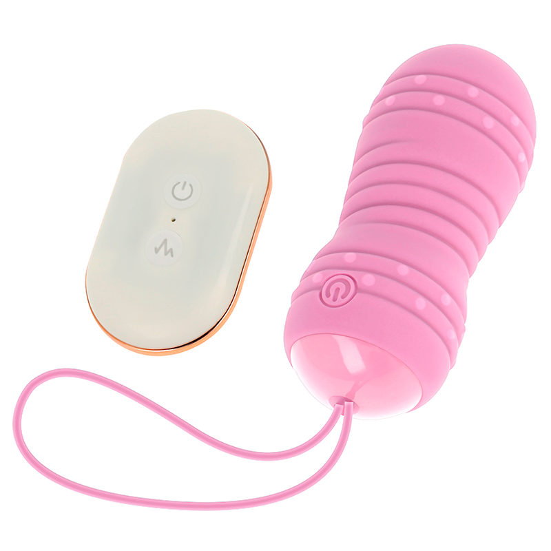 OHMAMA - EGG REMOTE CONTROL 7 ROTATION MODES PINK
