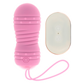 OHMAMA - EGG REMOTE CONTROL 7 ROTATION MODES PINK