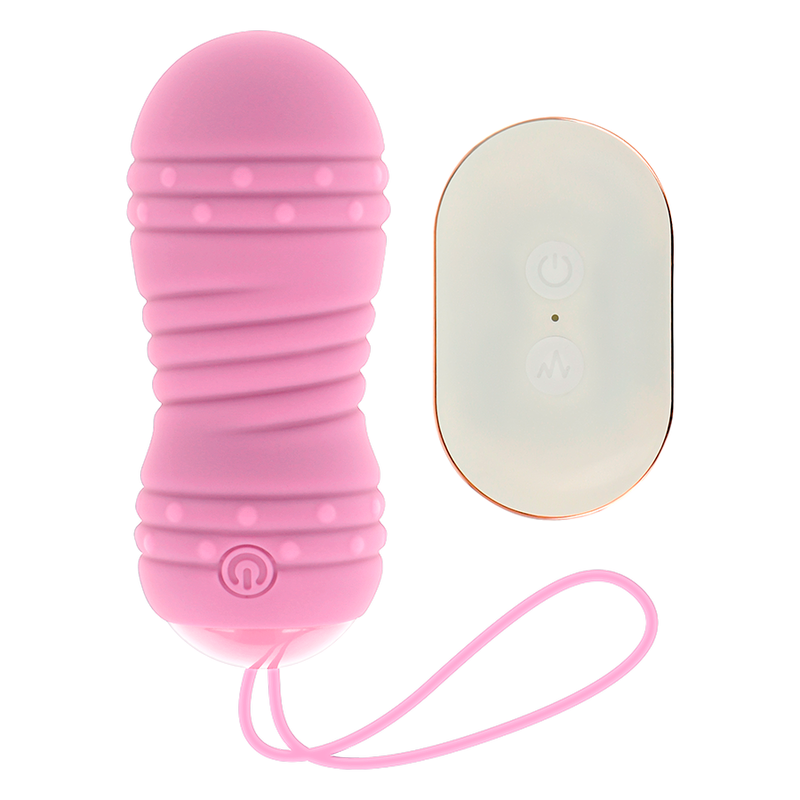 OHMAMA - EGG REMOTE CONTROL 7 ROTATION MODES PINK