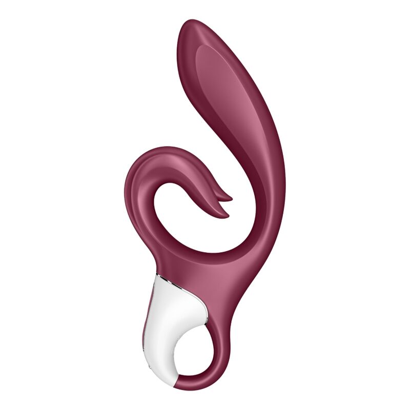 SATISFYER - LOVE ME RABBIT RED VIBRATOR
