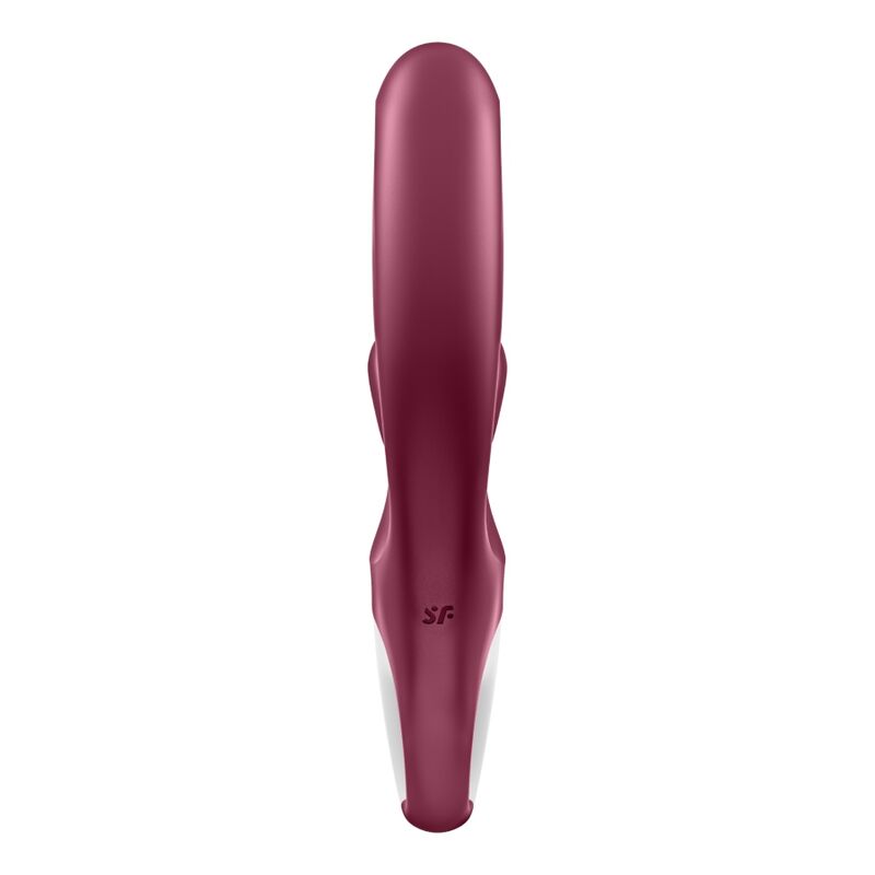 SATISFYER - LOVE ME RABBIT RED VIBRATOR