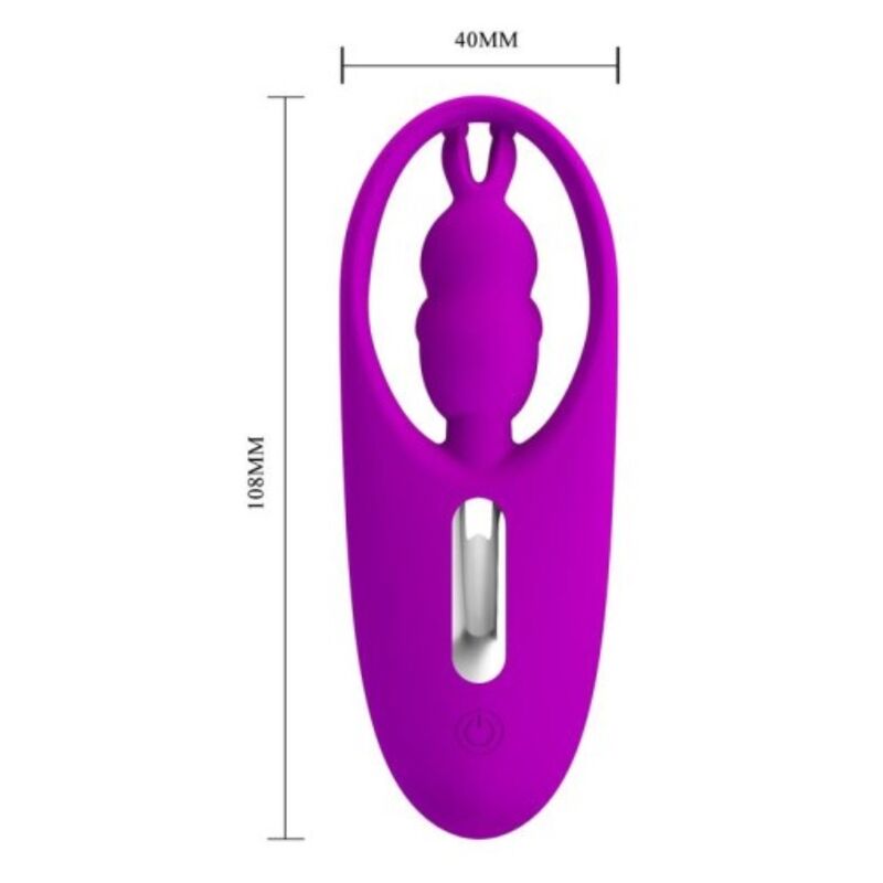 PRETTY LOVE - WILD RABBIT PANTY VIBRATOR WITH REMOTE CONTROL LILAC