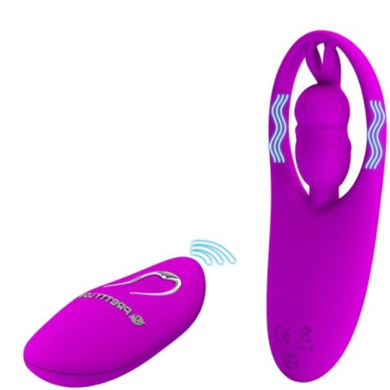 PRETTY LOVE - WILD RABBIT PANTY VIBRATOR WITH REMOTE CONTROL LILAC