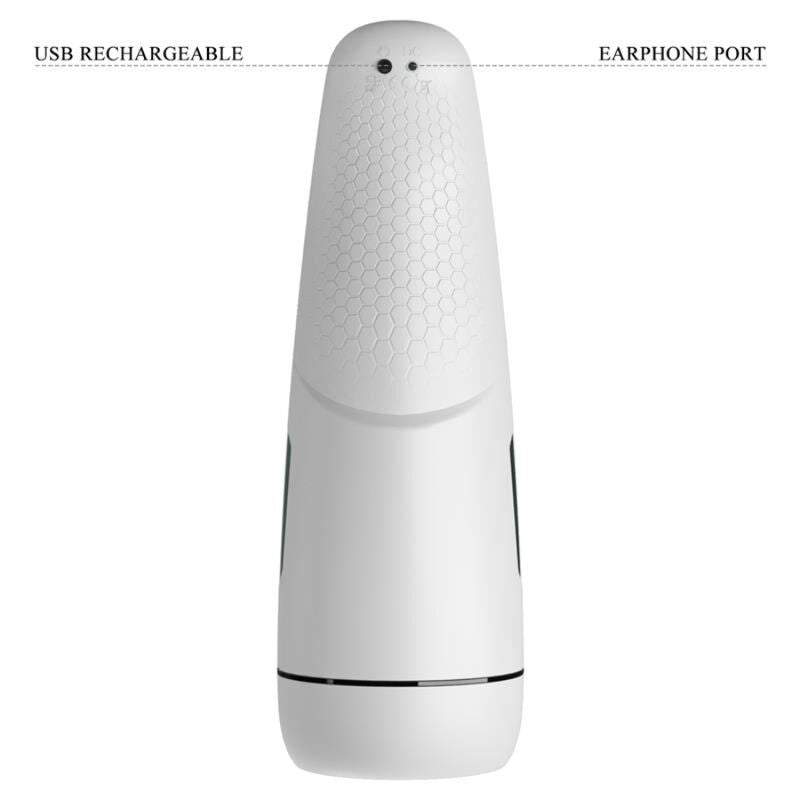 PRETTY LOVE - MASTURBATEUR HOMME MARISSA VIBRATION, CHALEUR, VOIX ET ASPIRATION
