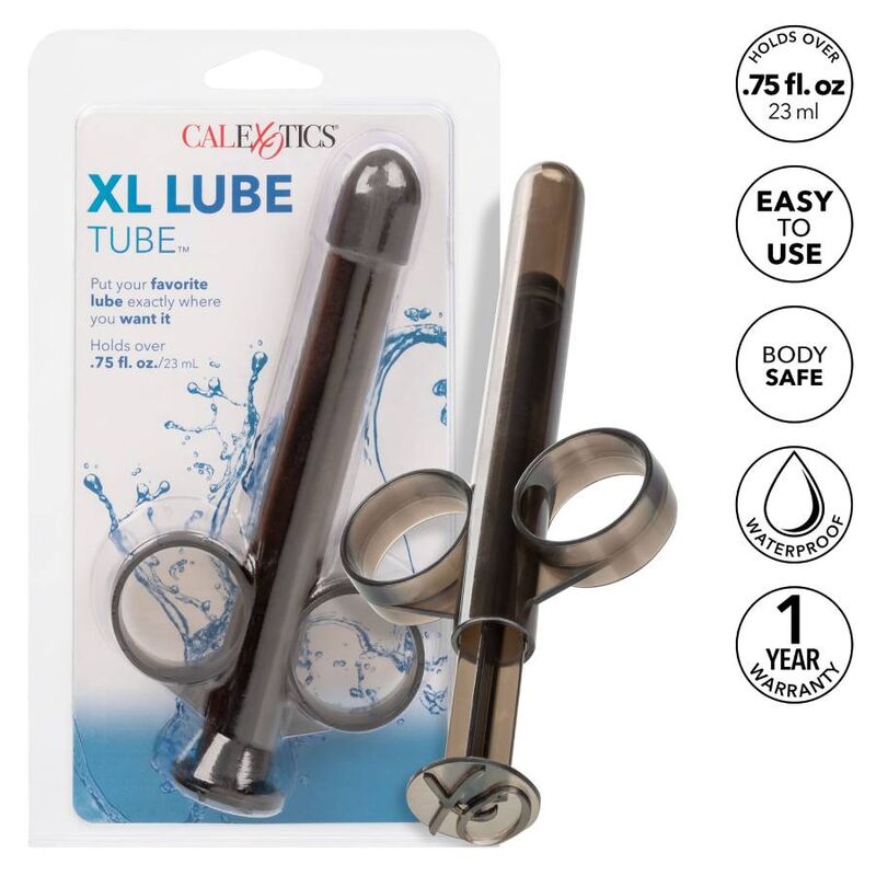 CALEXOTICS - BLACK XL LUBE TUBE
