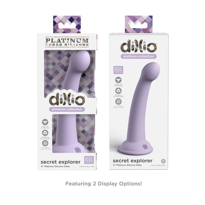 DILLIO - SECRET EXPLORER 6 INCHES VIOLET