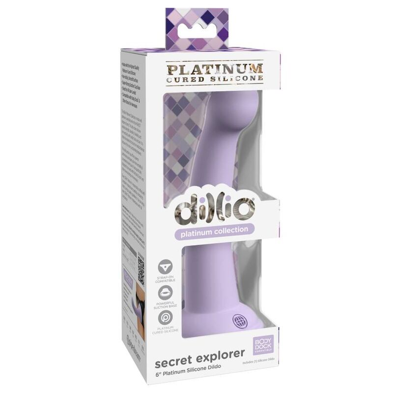 DILLIO - SECRET EXPLORER 6 INCHES VIOLET