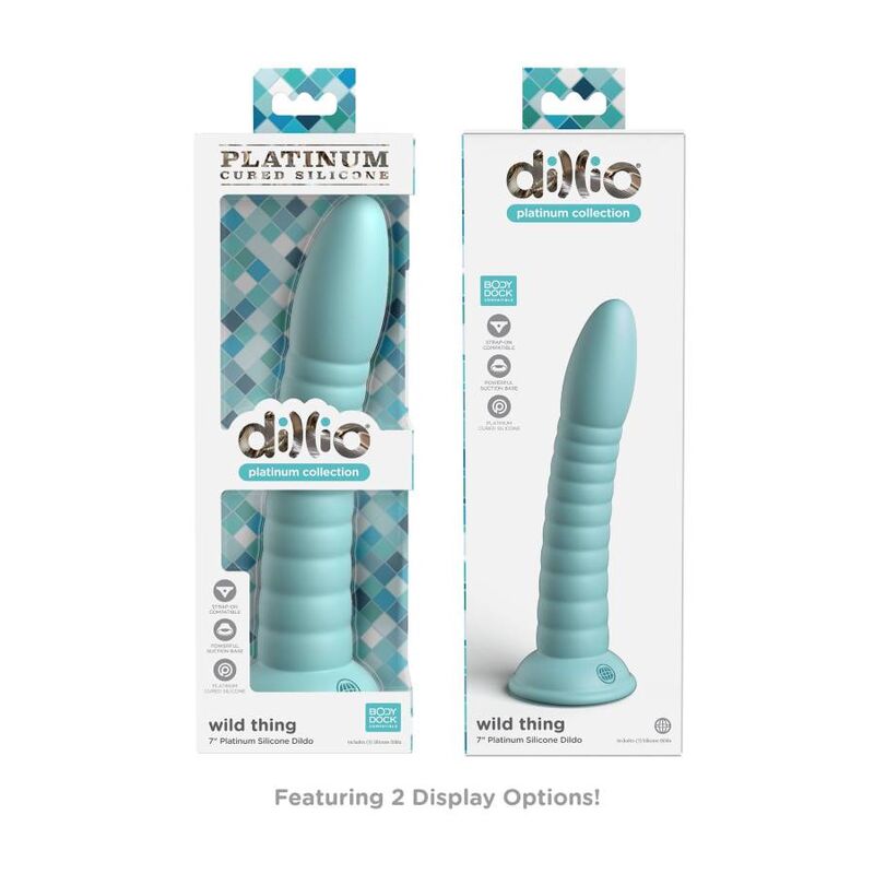 DILLIO - WILD THING 7 IN GREEN