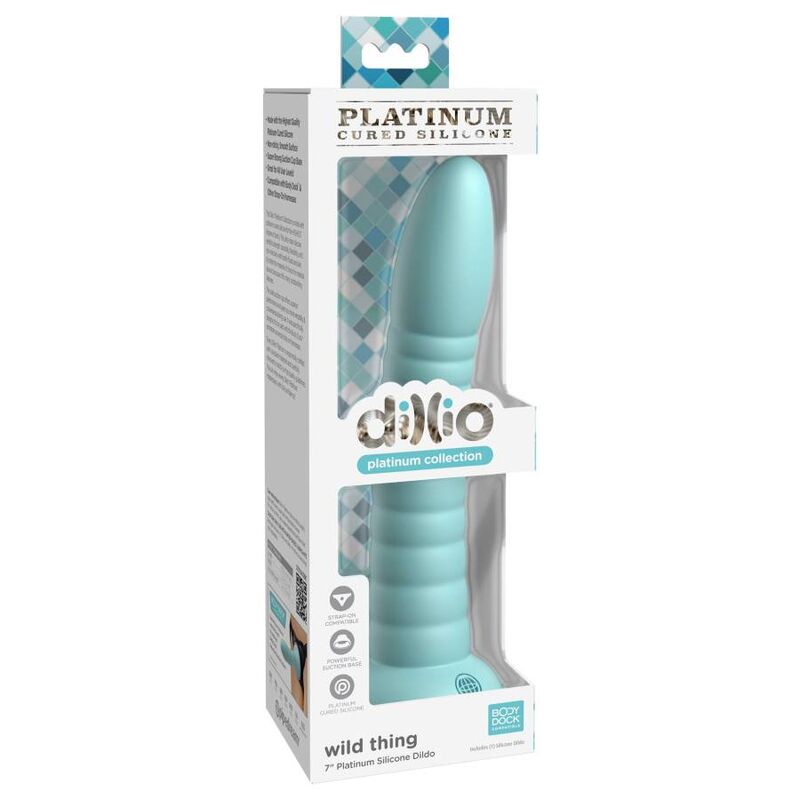 DILLIO - WILD THING 7 IN GREEN