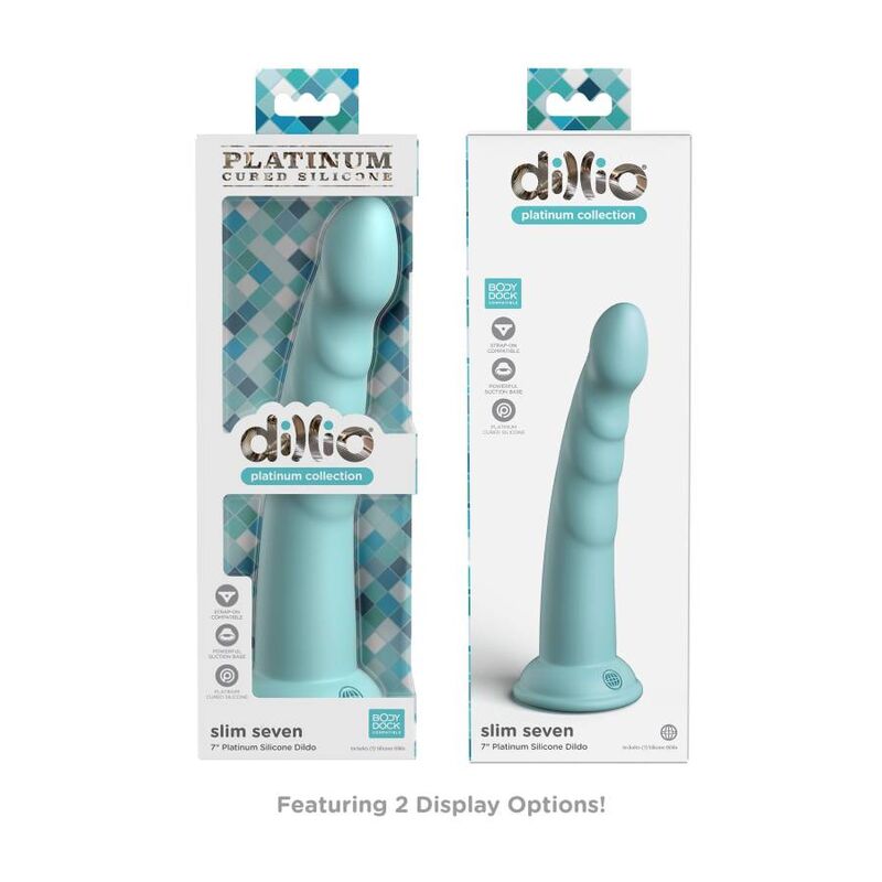 DILLIO - SLIM SEVEN 7-INCH GREEN