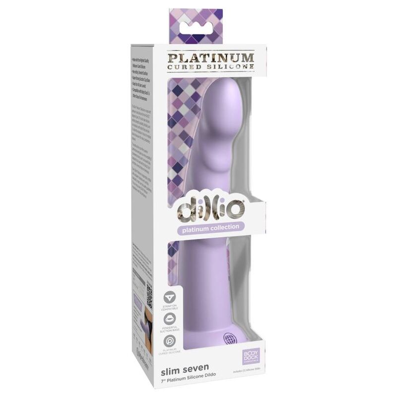 DILLIO - SLIM SEVEN 7-INCH PURPLE