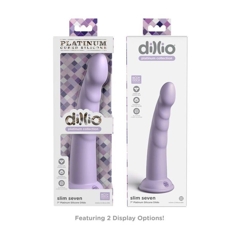 DILLIO - SLIM SEVEN 7-INCH PURPLE